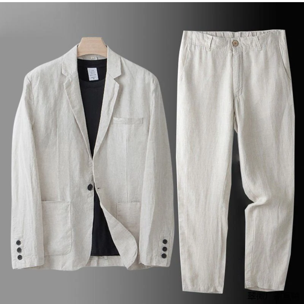 Hugo | Men's Classic Cardigan and Trouser Set