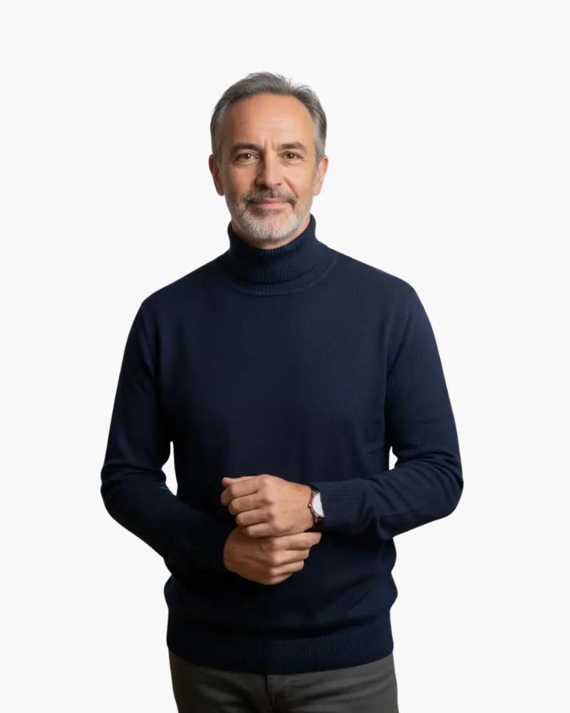 Jumper Turtleneck Slim Fit Long Sleeve