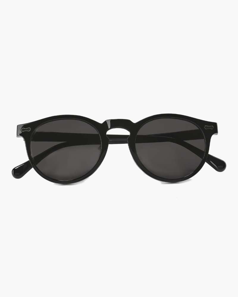 Sunglasses Round Frame Polarised UV Protection