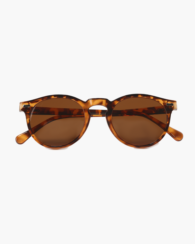 Sunglasses Round Frame Polarised UV Protection
