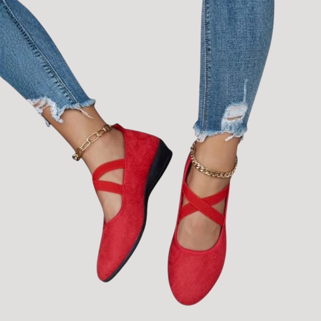 Wedge Sandals Women Strappy Closed Toe Summer Shoes