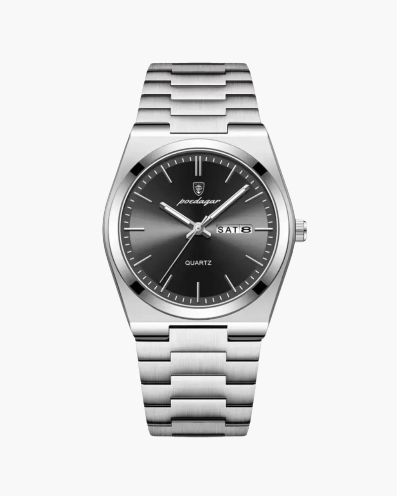 Watch Chronograph Stainless Steel Bracelet Marine