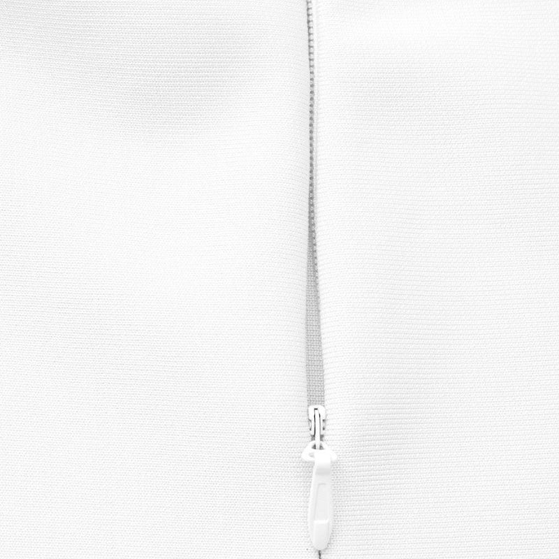 Women’s Elastic Strapless Maxi Dress with Neck Detail