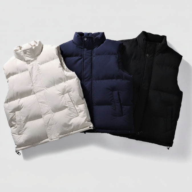 Men’s Quilted Bodywarmer Vest
