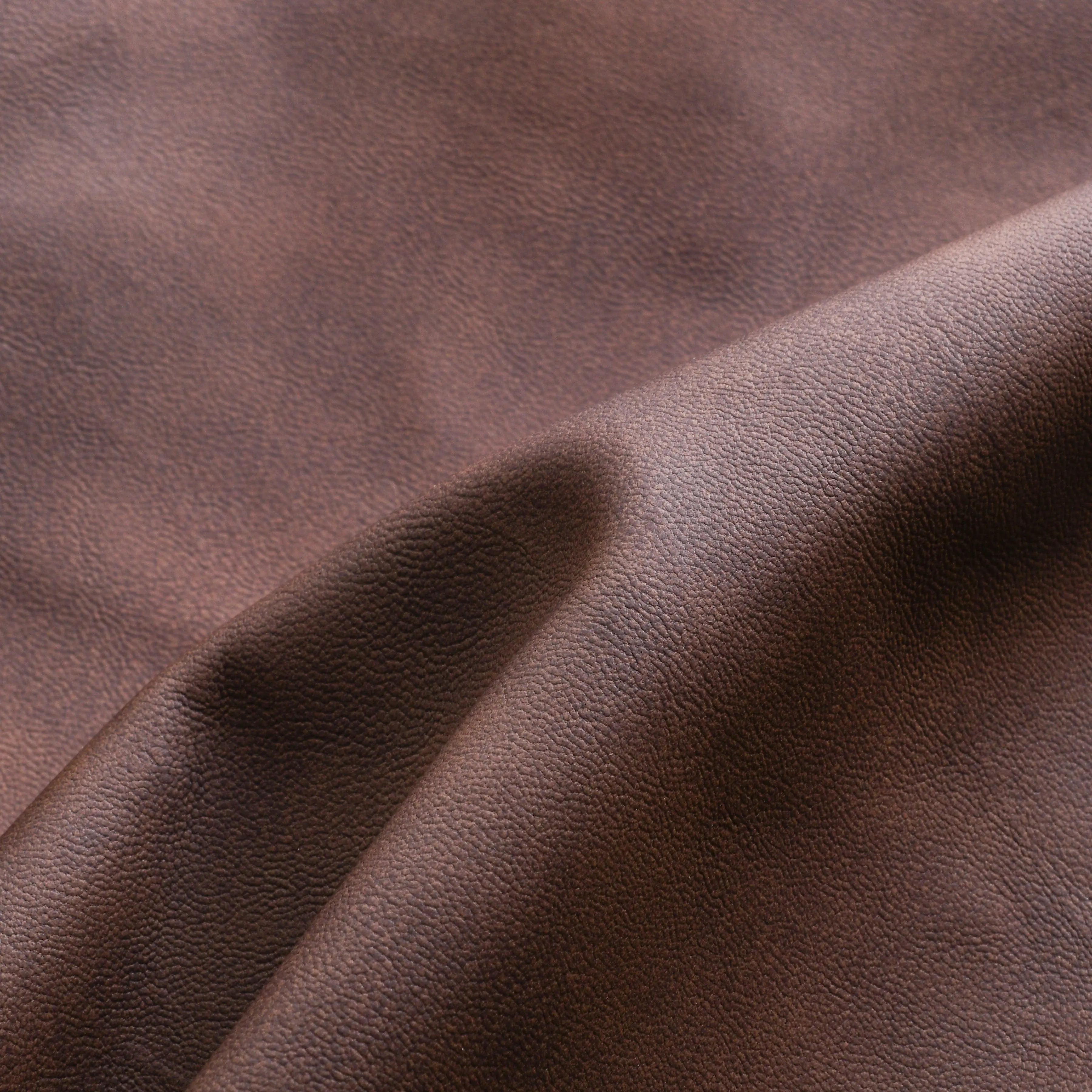 Jacket Suede Zip Up Trucker Side Pockets