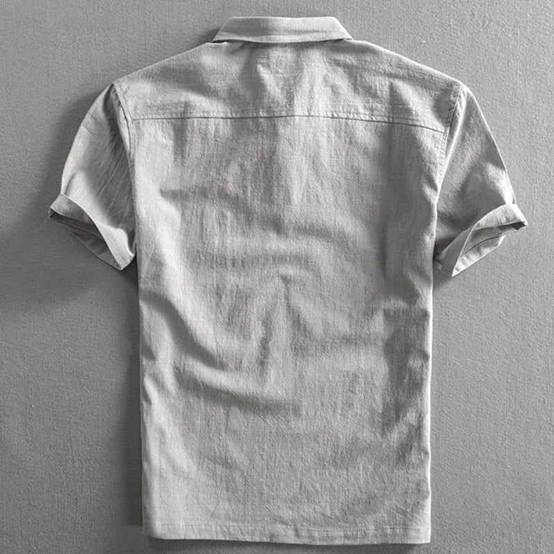 Men's Polo Shirt Cotton Classic Collar Regular Fit