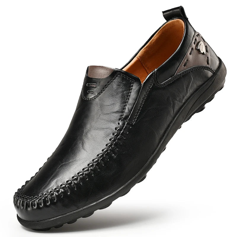 Gareth | Men's Everyday Slip-On Moccasin Loafers