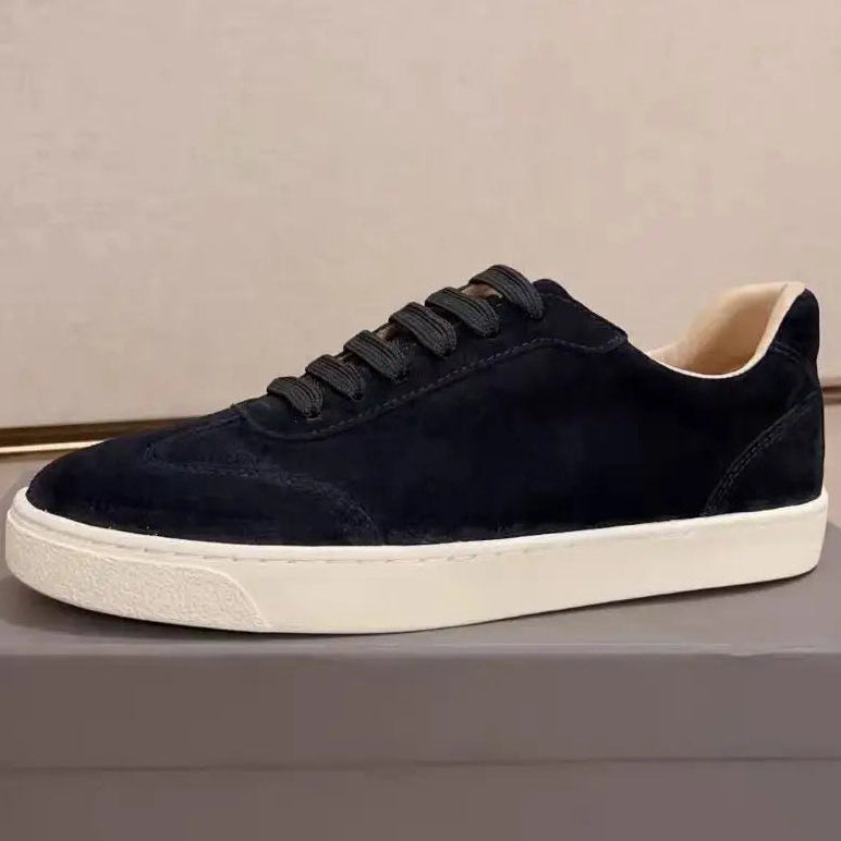 Old Money Men’s Suede Sneakers