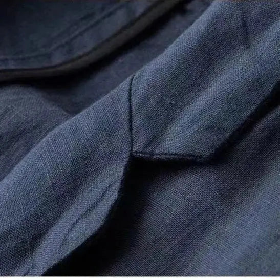 Suit Two Piece Relaxed Fit Notch Lapel Patch Pockets