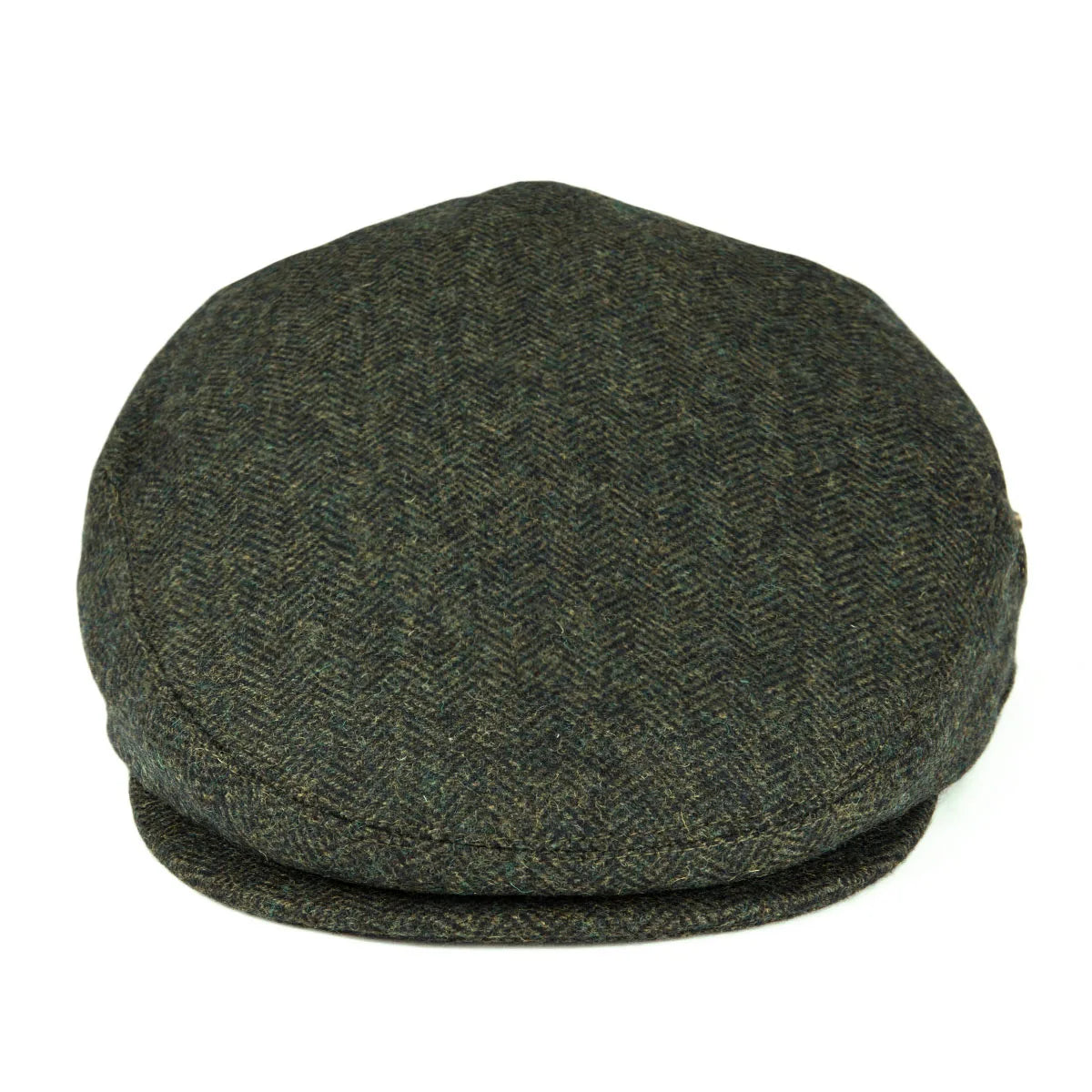 Men's Flat Cap Herringbone Texture Classic Style