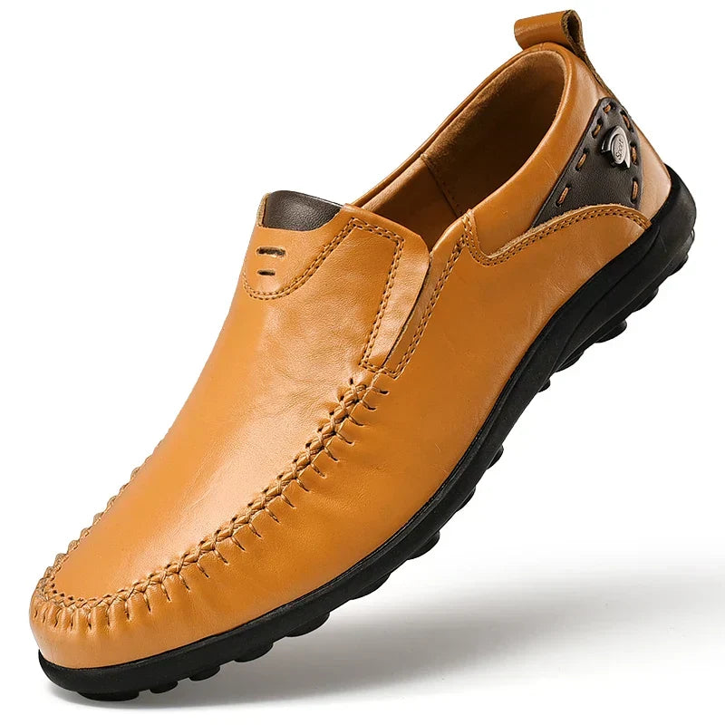 Gareth | Men's Everyday Slip-On Moccasin Loafers