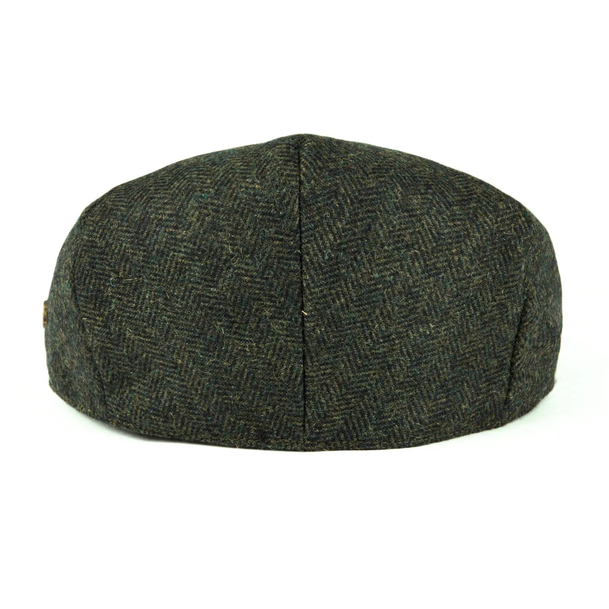 Men's Flat Cap Herringbone Texture Classic Style