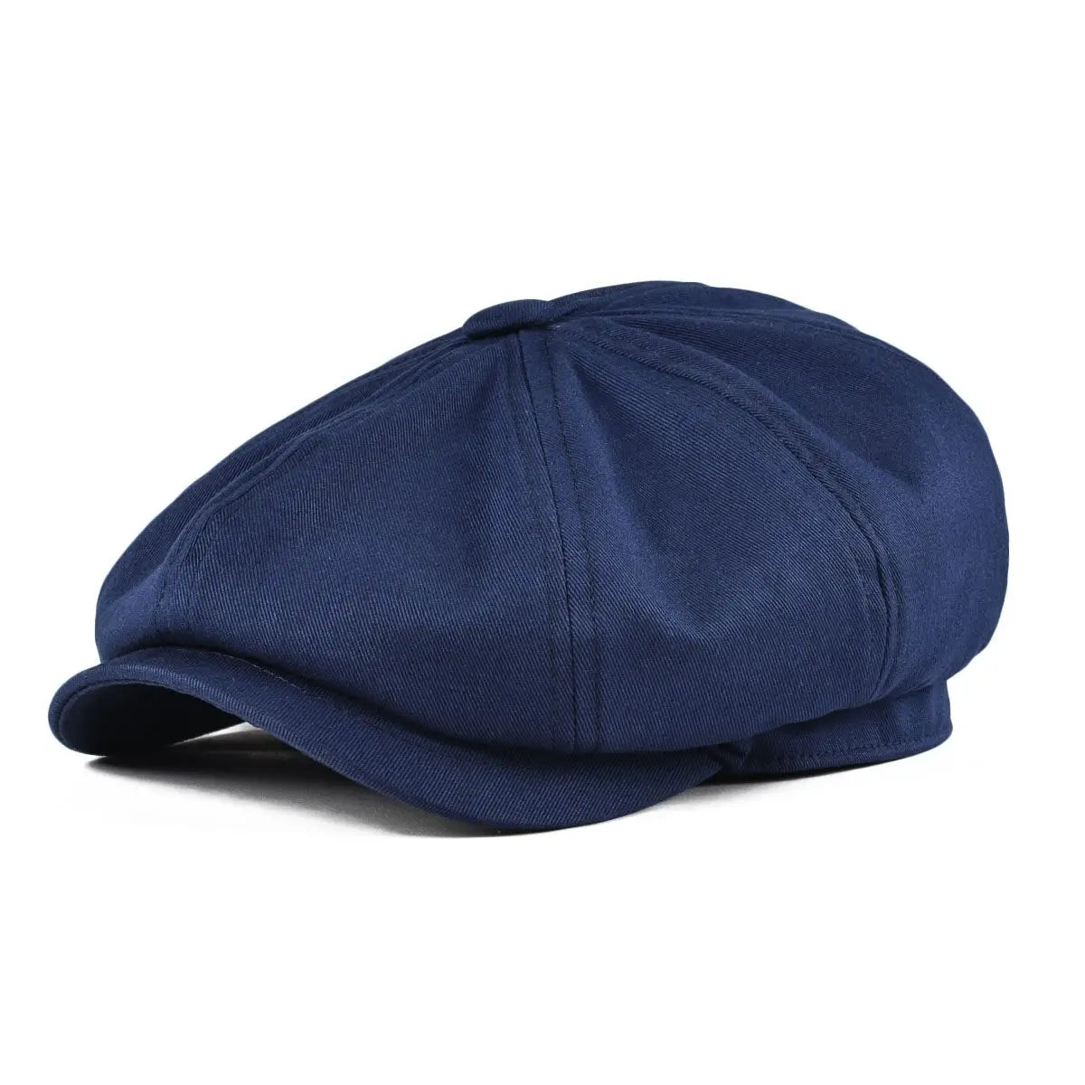 Cap Twill Cotton Newsboy 8 Panel Flat Ivy