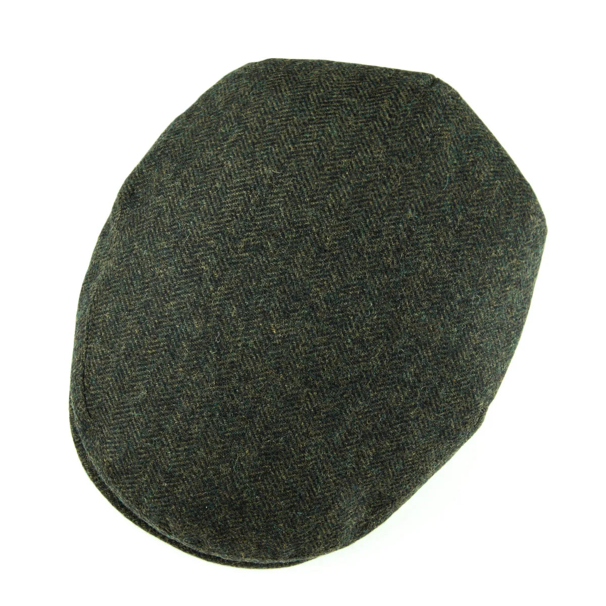 Men's Flat Cap Herringbone Texture Classic Style