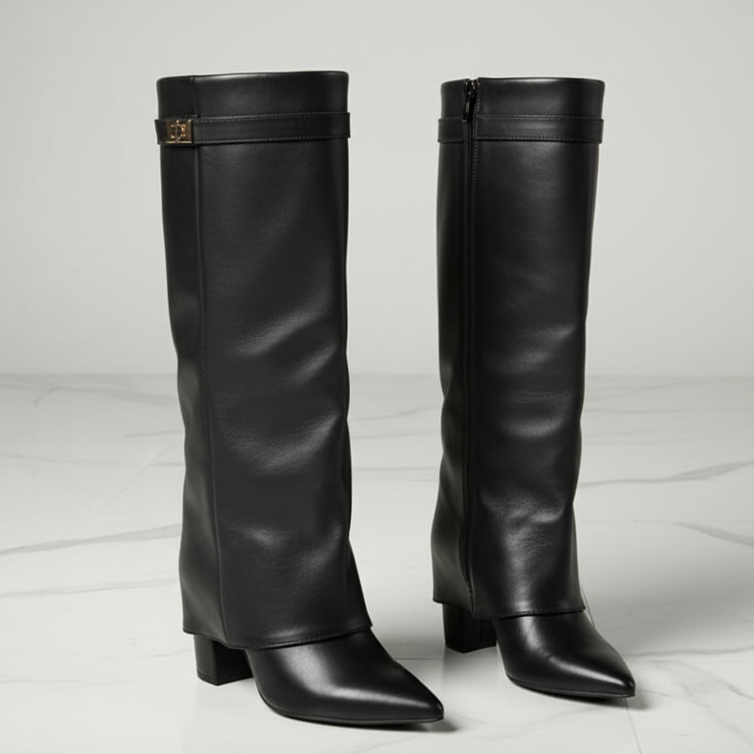 Women’s Fold-Over Boots