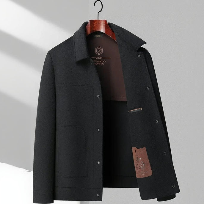 Old Money Men’s Naples Wool Jacket Coat