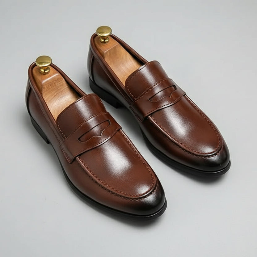 Old Money Men’s Loafers Low