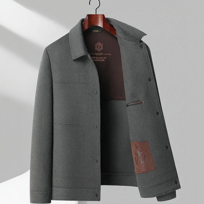 Old Money Men’s Naples Wool Jacket Coat