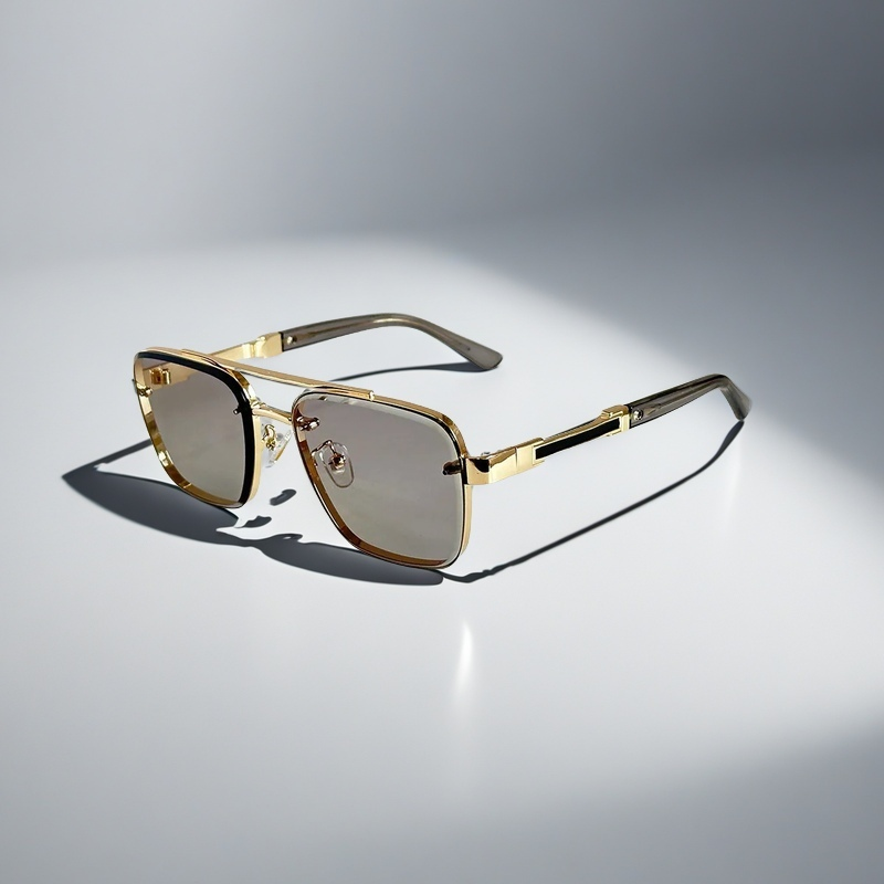 Men's Square-Frame Gradient Sunglasses product photo 2