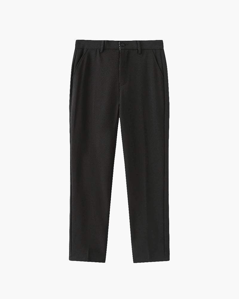 Formal Trousers Cotton Stretch Tailored Fit