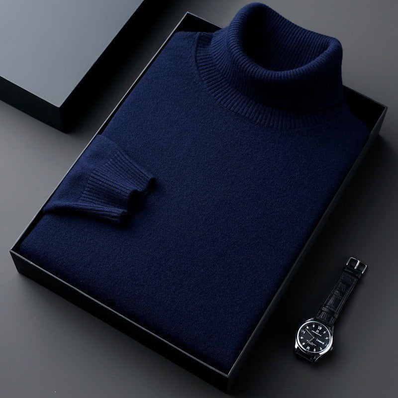 Jumper Turtleneck Slim Fit Long Sleeve