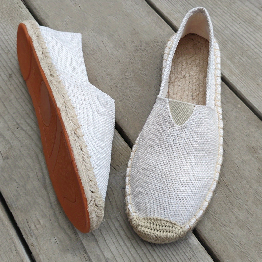 Men's Casual Slip-On Espadrilles original source photo 1