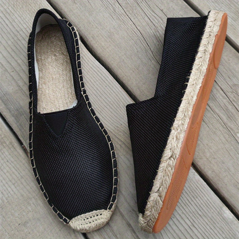 Men's Casual Slip-On Espadrilles original source photo 3