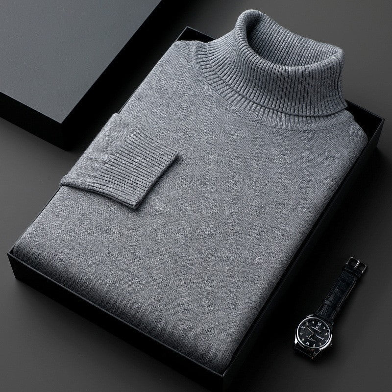 Jumper Turtleneck Slim Fit Long Sleeve