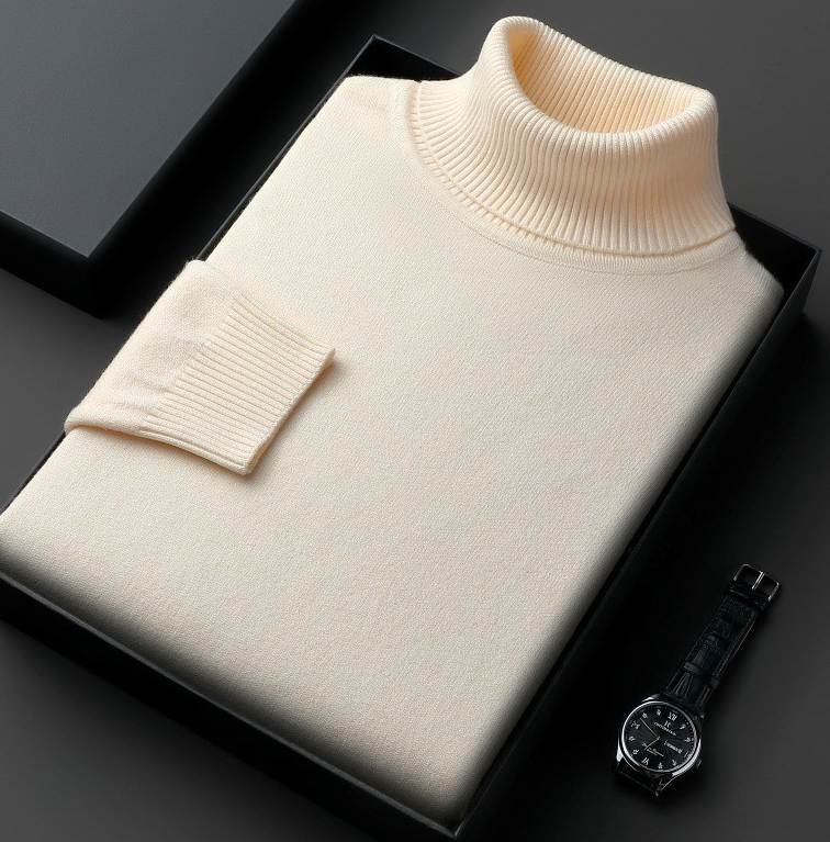 Jumper Turtleneck Slim Fit Long Sleeve