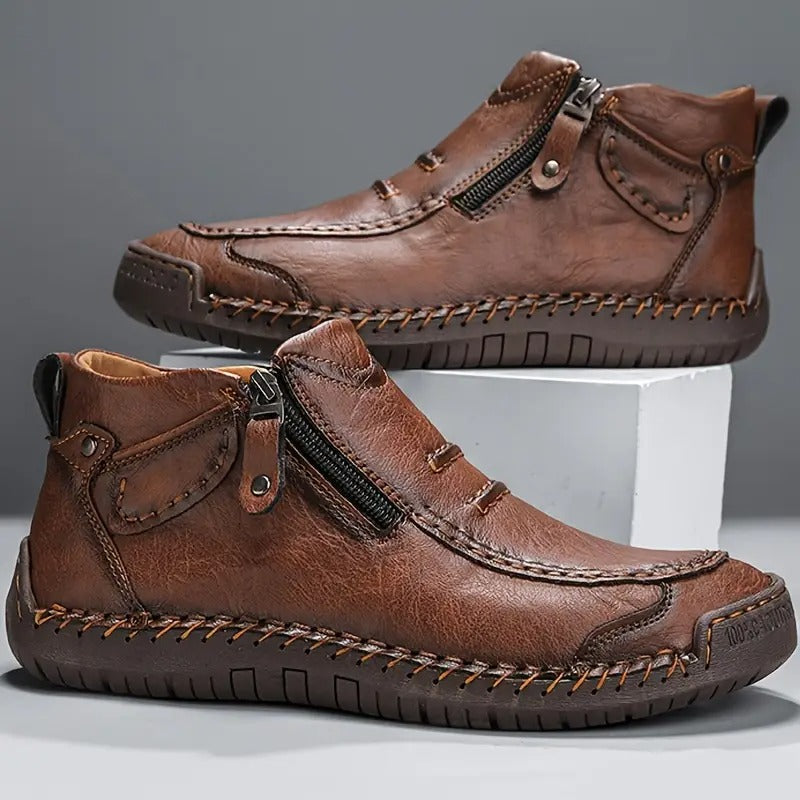 Ellis men's casual shoes - Brown