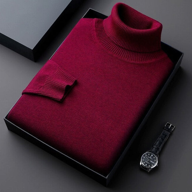 Jumper Turtleneck Slim Fit Long Sleeve