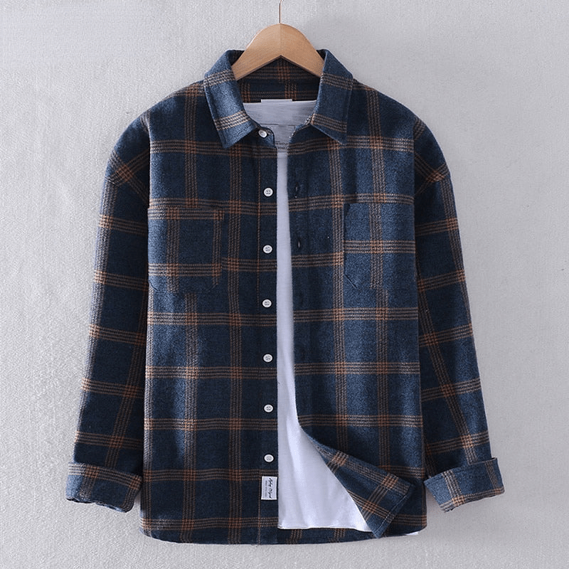 Men's archie-shirt in Blue