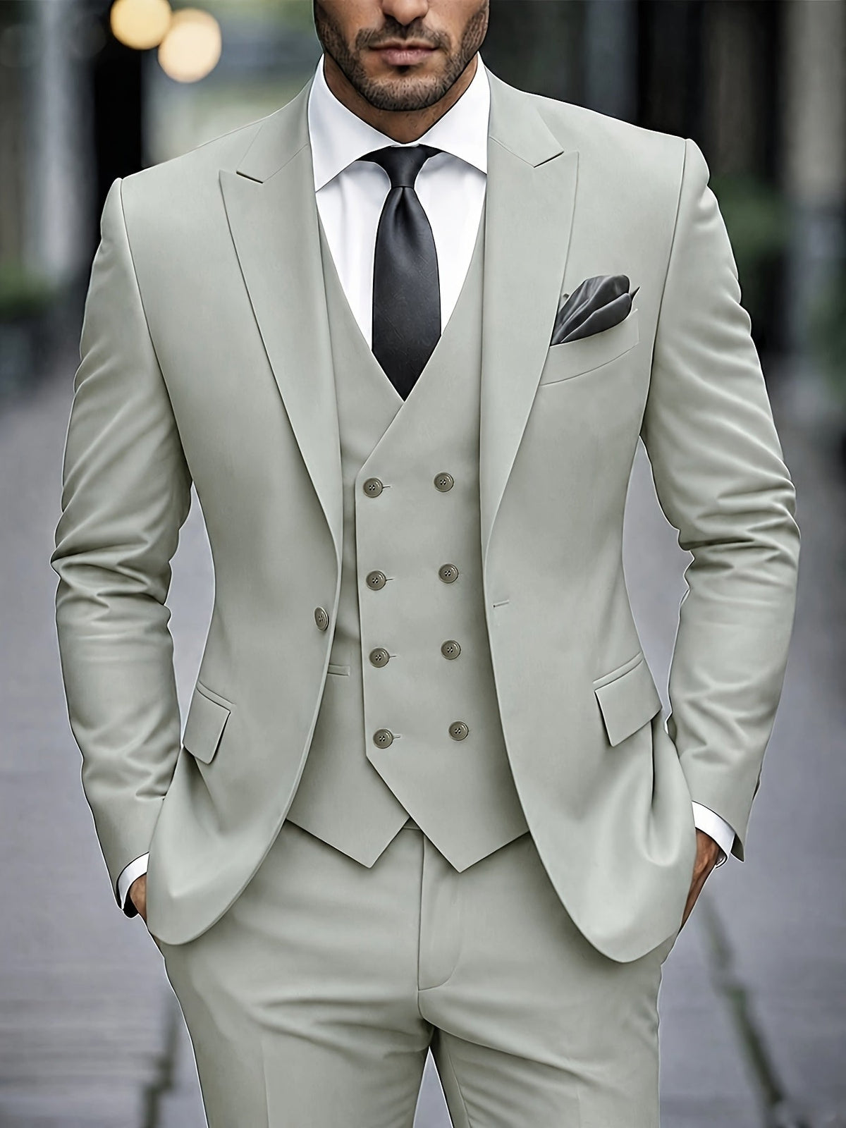 Alaric three-piece set - Beige