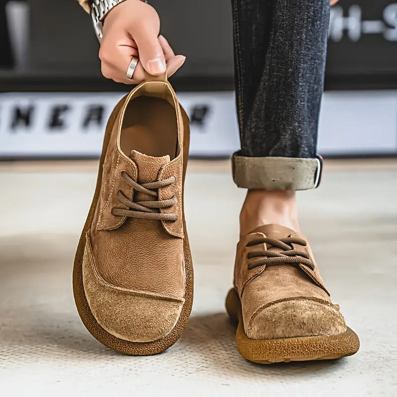 Crispin | Men's Casual Everyday Comfort Shoes Khaki