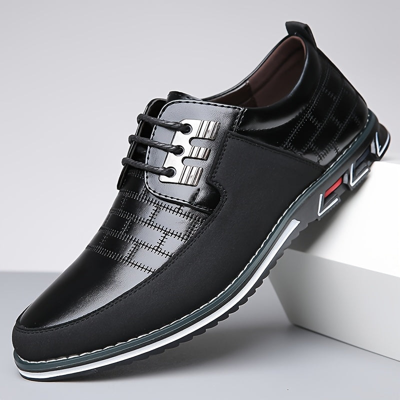 Men's smart casual shoes Black