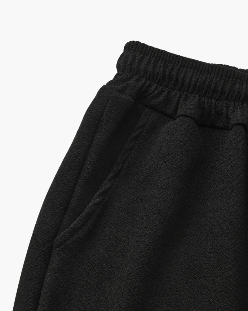 Matching Set Linen Polo Shirt Wide Leg Trouser
