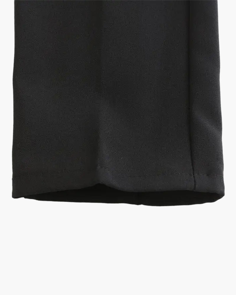 Formal Trousers Cotton Stretch Tailored Fit