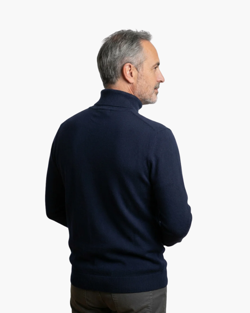 Jumper Turtleneck Slim Fit Long Sleeve