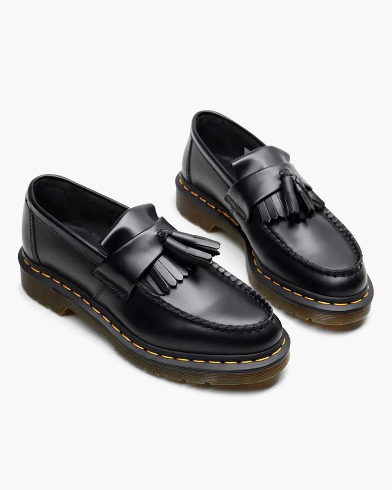 Loafer Leather Tassel Slip On Chunky Sole