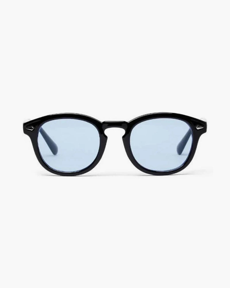Sunglasses Round Tinted Geometric Frame