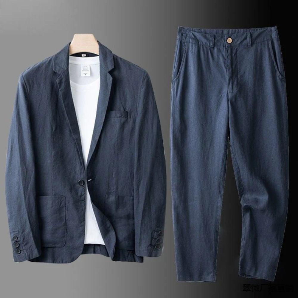 Hugo | Men's Classic Cardigan and Trouser Set