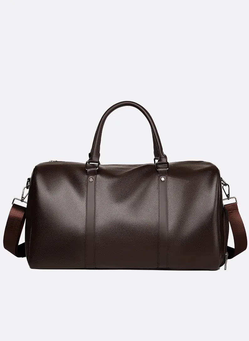 Bag Duffle Weekend Zip Detachable Shoulder Strap