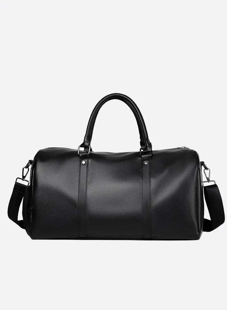 Bag Duffle Weekend Zip Detachable Shoulder Strap