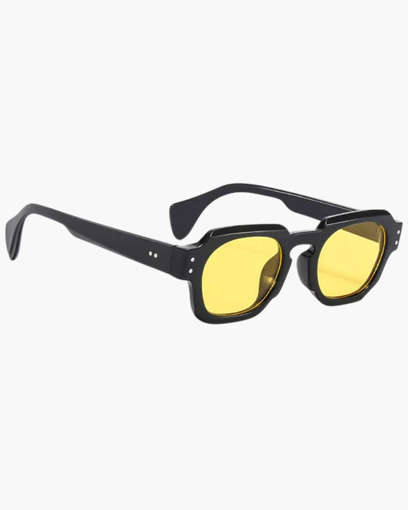 Sunglasses Round Frame Tinted Lens Lightweight