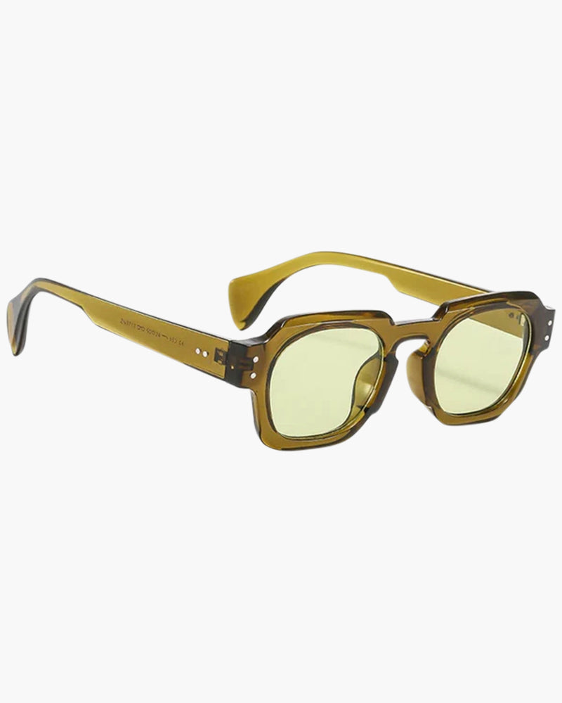 Sunglasses Round Frame Tinted Lens Lightweight
