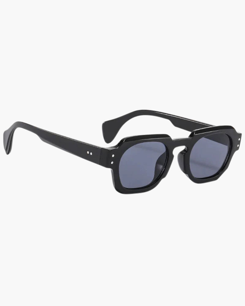 Sunglasses Round Frame Tinted Lens Lightweight