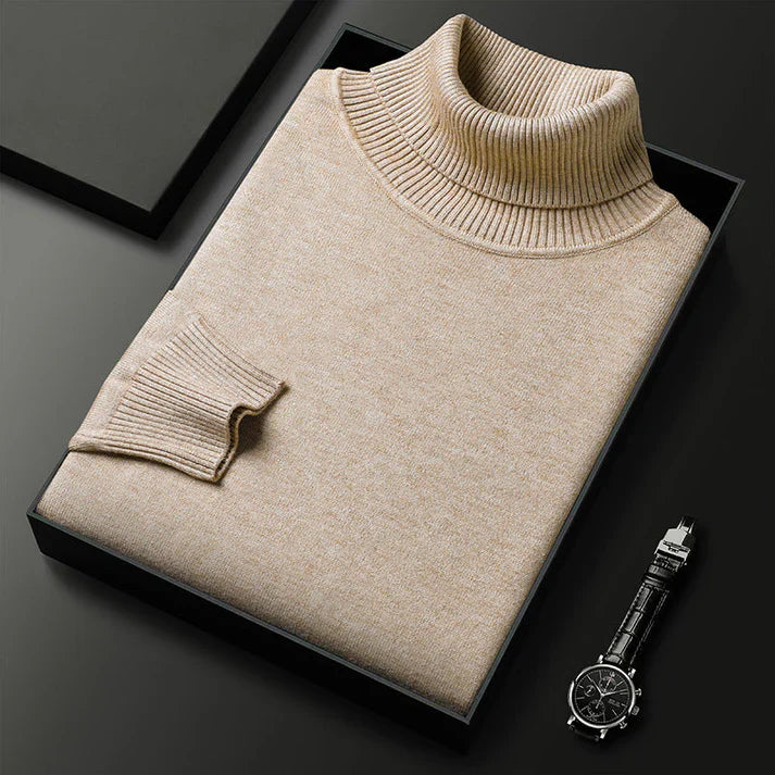 Jumper Turtleneck Slim Fit Long Sleeve