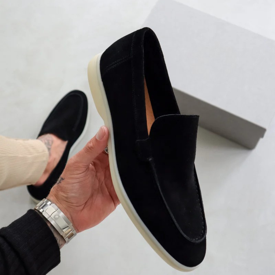 Miles | Men's Classic Everyday Slip-On Loafers