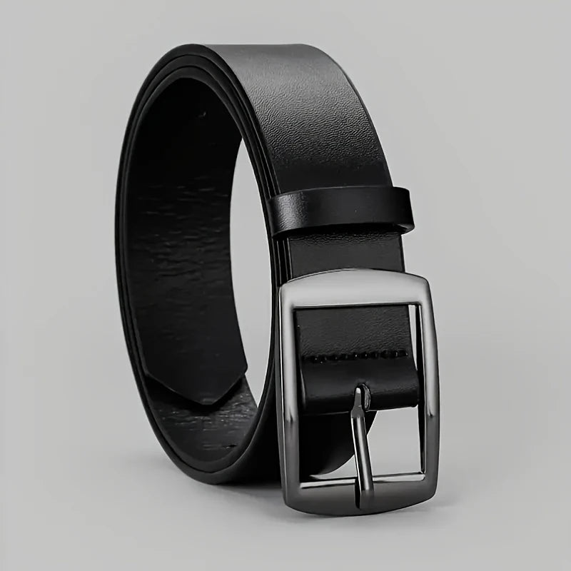 Belt Leather Metal Pin Buckle