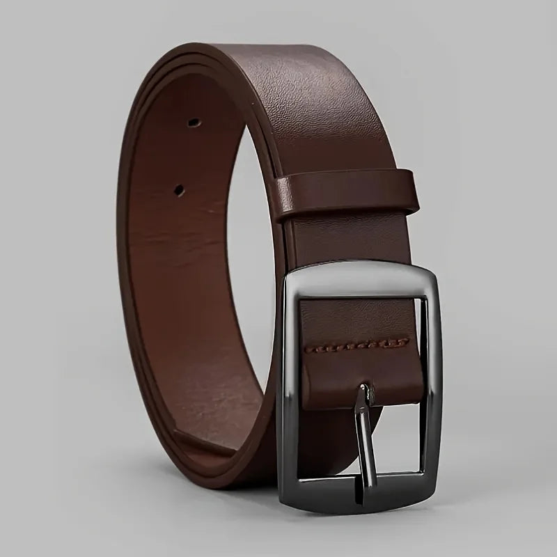 Belt Leather Metal Pin Buckle